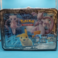 Armored Mewtwo, Charizard, Pikachu 2019 Fall Collector Chest Sealed Tin